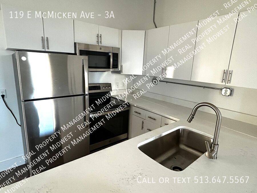 Apartment for rent at 119 E McMicken Ave #3A, Cincinnati, OH 45202