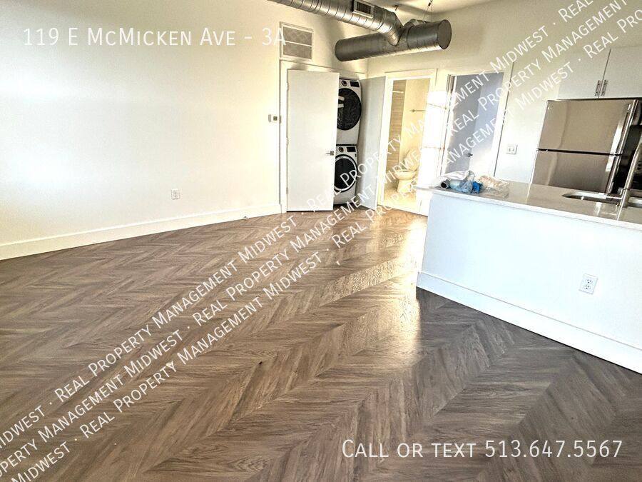 Apartment for rent at 119 E McMicken Ave #3A, Cincinnati, OH 45202