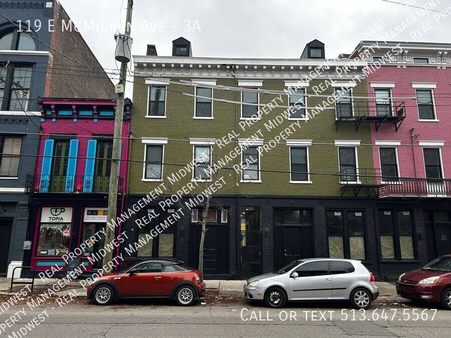 Apartment for rent at 119 E McMicken Ave #3A, Cincinnati, OH 45202
