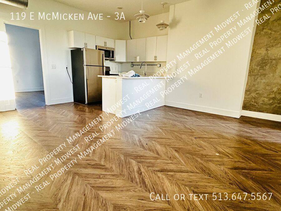 Apartment for rent at 119 E McMicken Ave #3A, Cincinnati, OH 45202