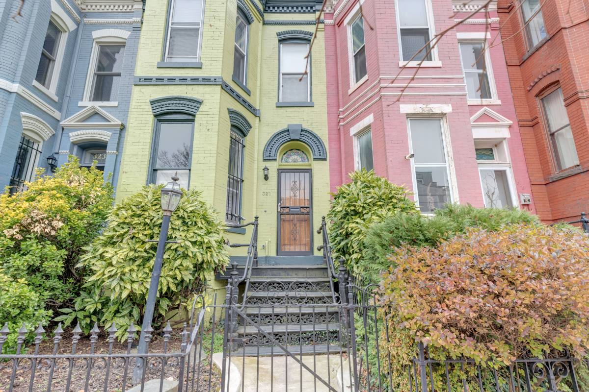 House for rent at 321 F St NE, Washington, DC 20002