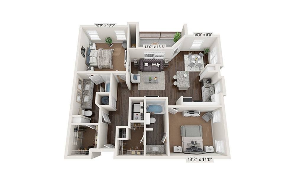 Apartment for rent at 4901 S 1st St, Austin, TX 78745