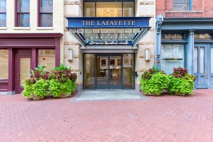 Condo for rent at 631 D St NW #435, Washington, DC 20004