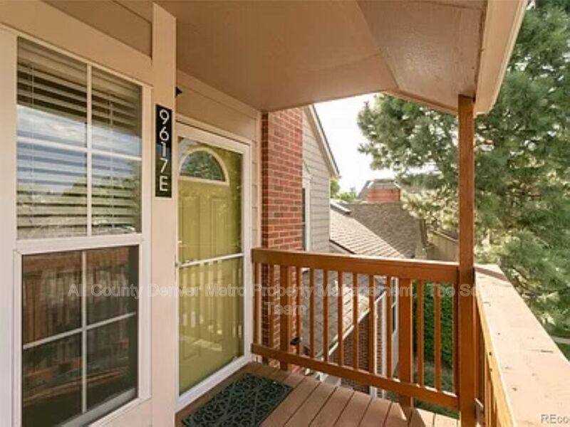 Condo for rent at 9617 W Chatfield Ave E, Littleton, CO 80128