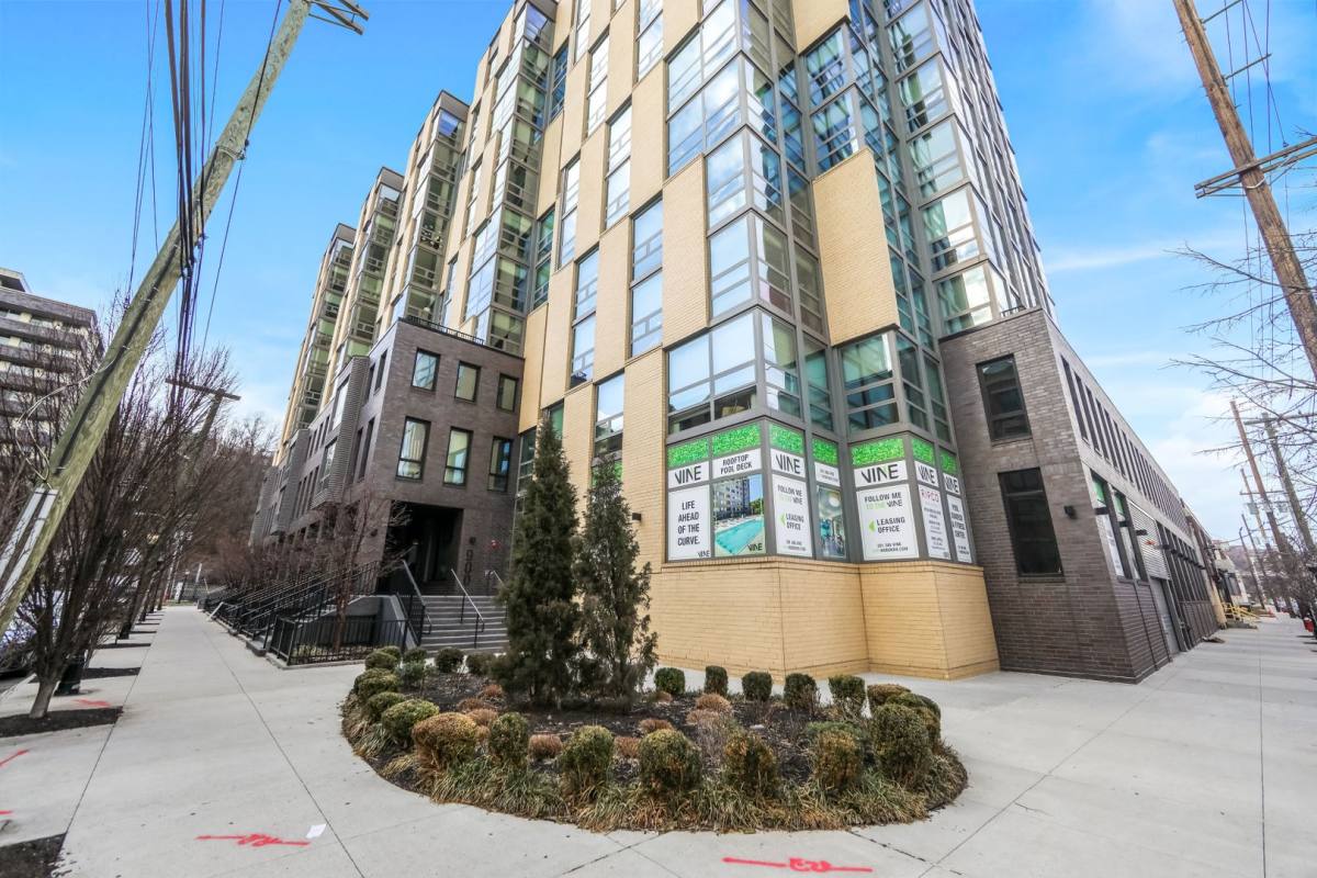 Apartment for rent at 901 Monroe St, Hoboken, NJ 07030