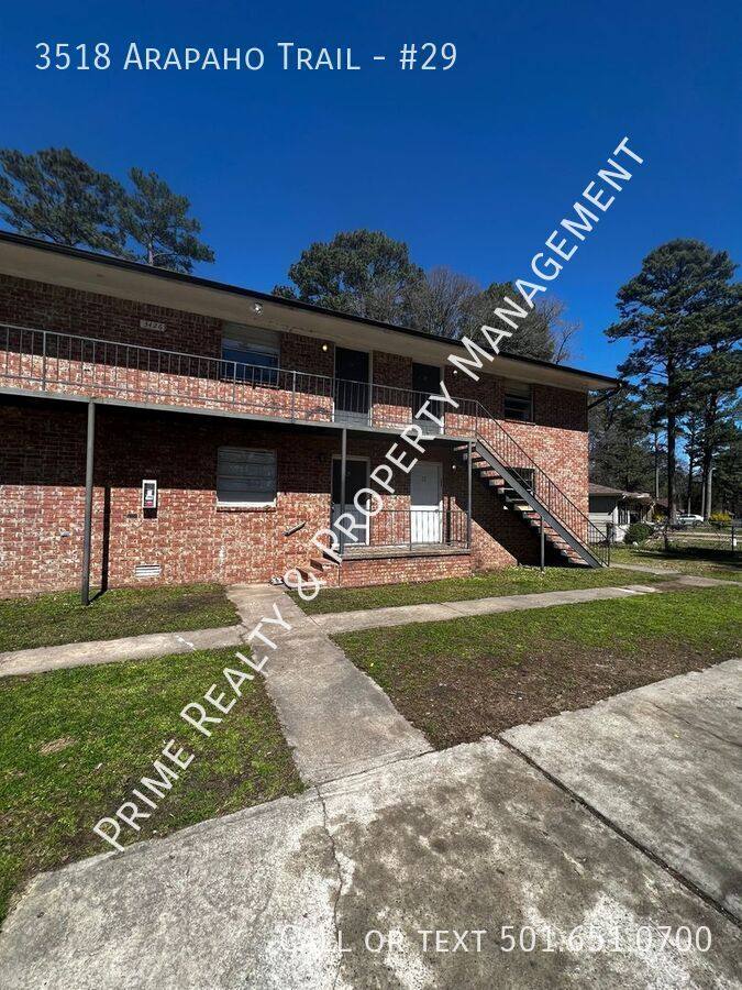 Apartment for rent at 3518 Arapaho Trail #29, Little Rock, AR 72209