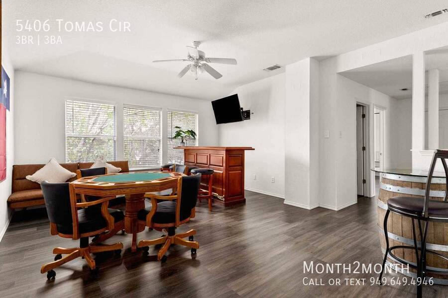 House for rent at 5406 Tomas Circle, San Antonio, TX 78240