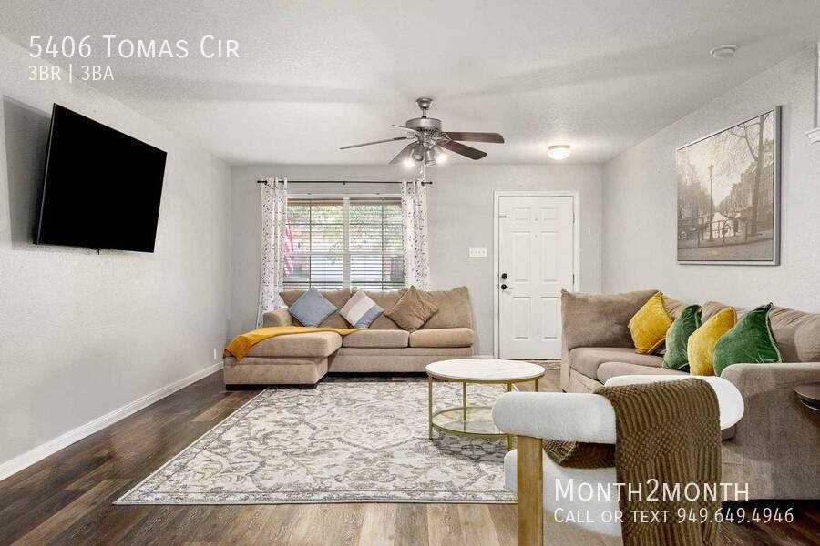House for rent at 5406 Tomas Circle, San Antonio, TX 78240