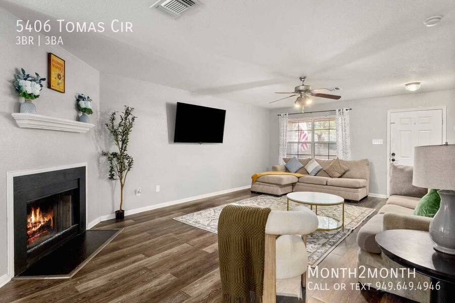 House for rent at 5406 Tomas Circle, San Antonio, TX 78240