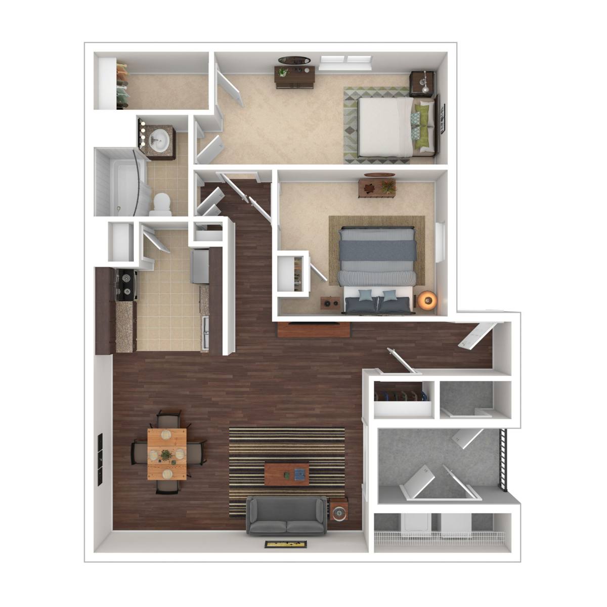 Apartment for rent at 265 E Hanford Armona Rd, Lemoore, CA 93245