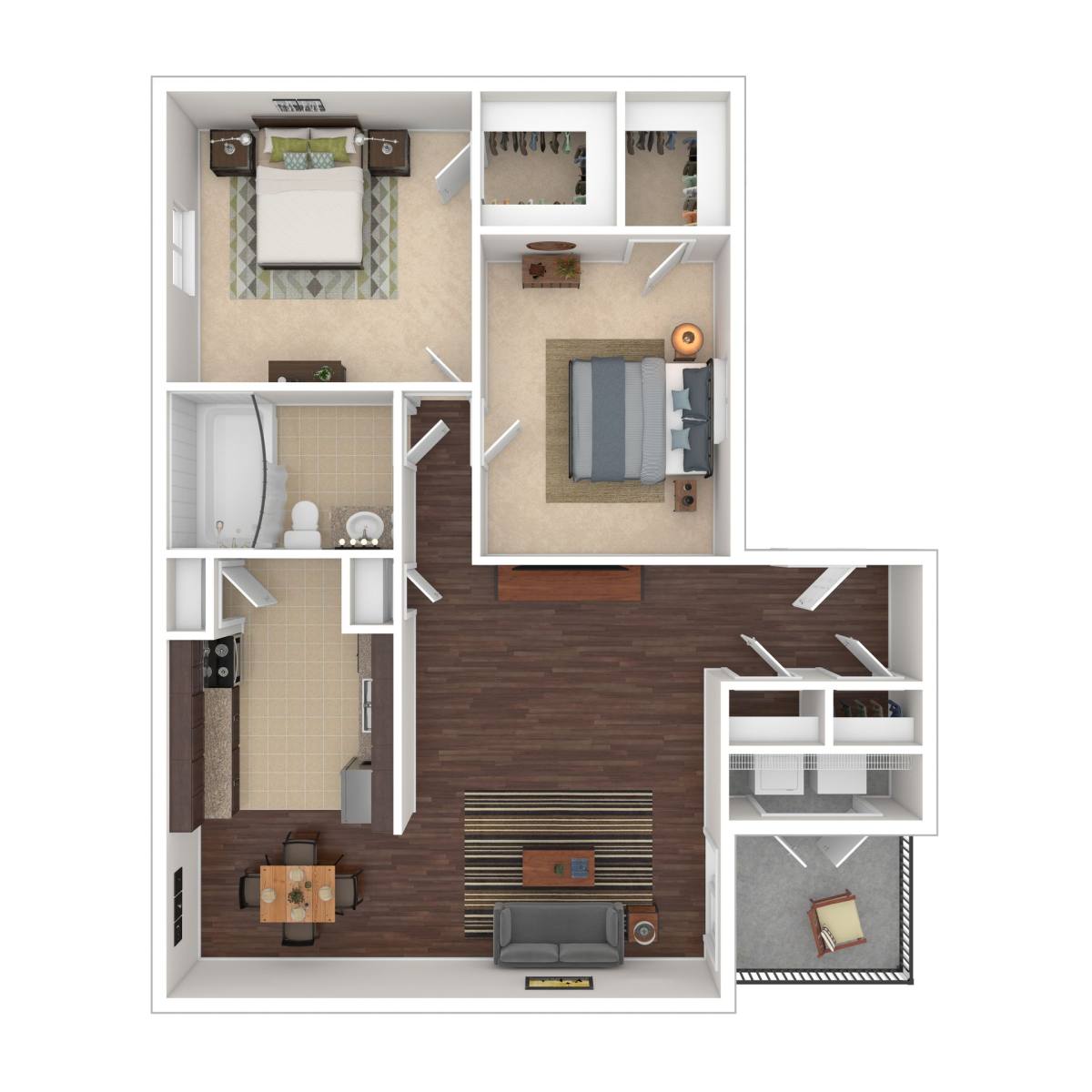 Apartment for rent at 265 E Hanford Armona Rd, Lemoore, CA 93245