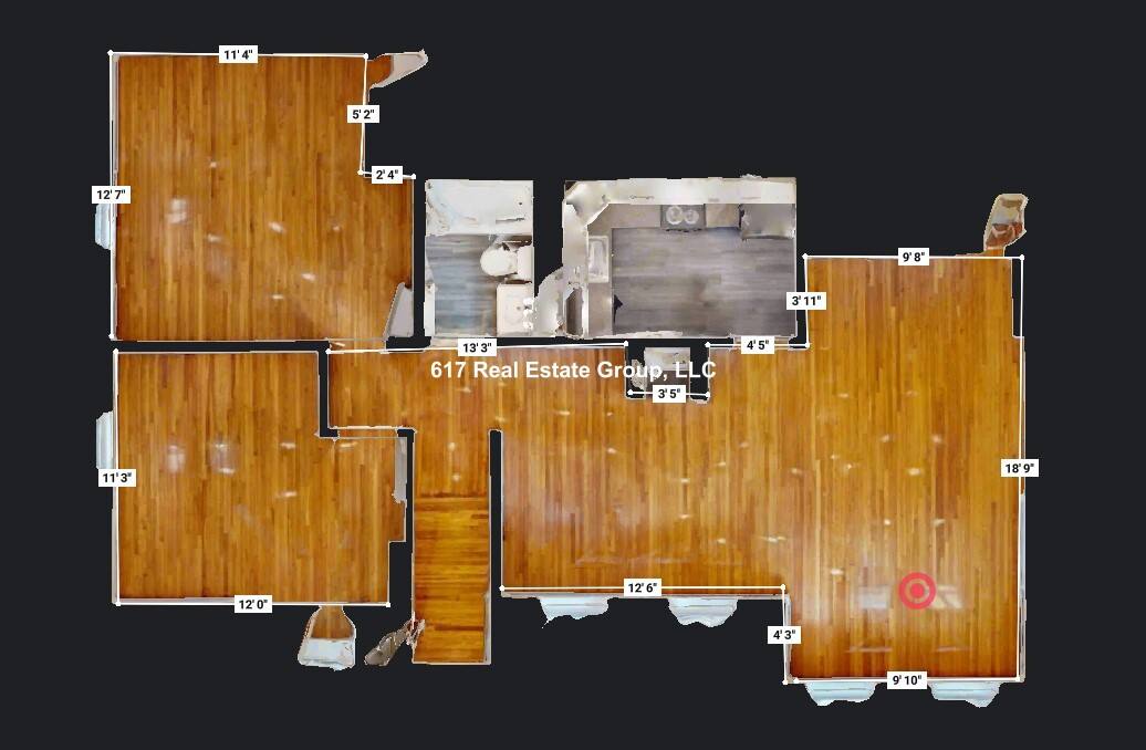 Apartment for rent at 312 Tappan St #1D, Brookline, MA 02445