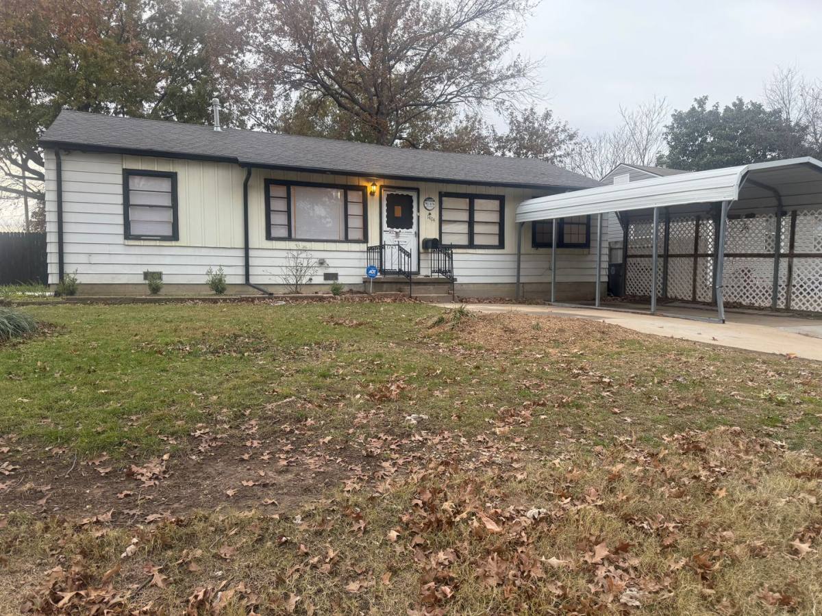 House for rent at 1404 N Kingston Ave, Tulsa, OK 74115