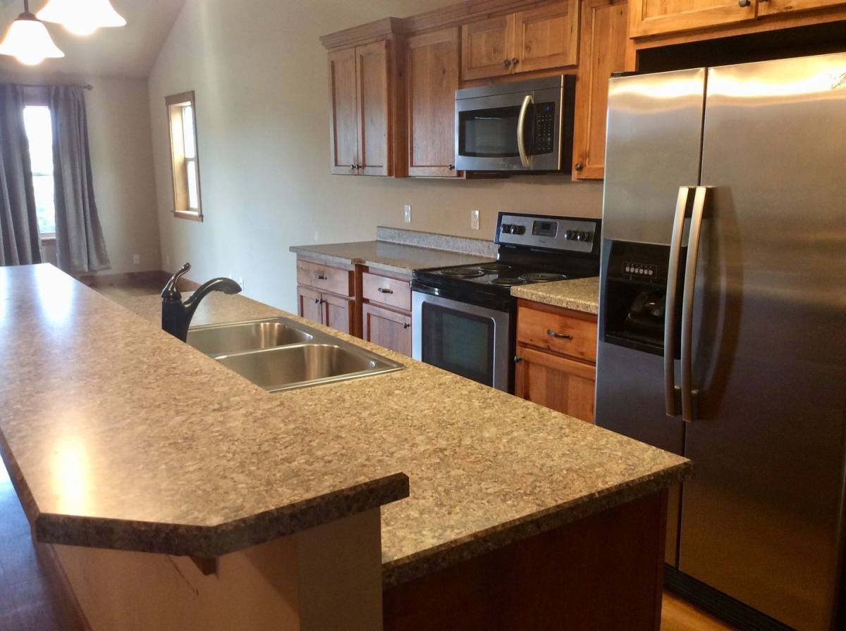 Townhouse for rent at 387 Central Ave, South Heart, ND 58655