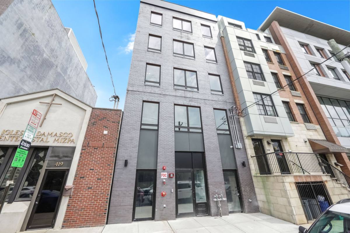 Apartment for rent at 417 Jackson St, Hoboken, NJ 07030