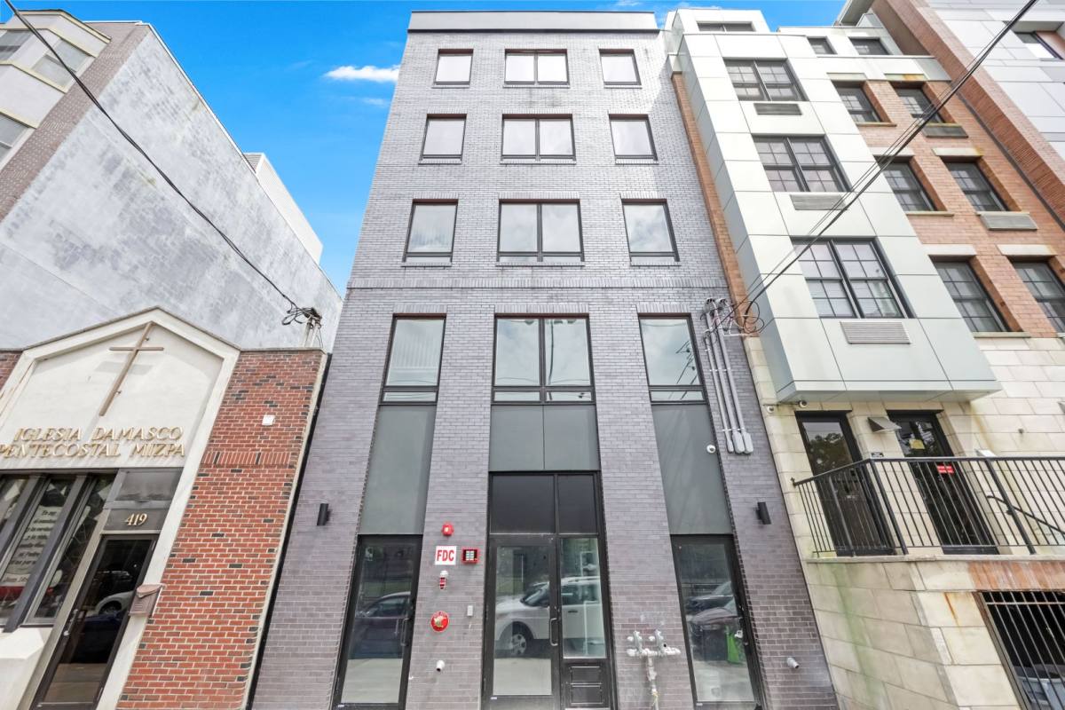 Apartment for rent at 417 Jackson St, Hoboken, NJ 07030