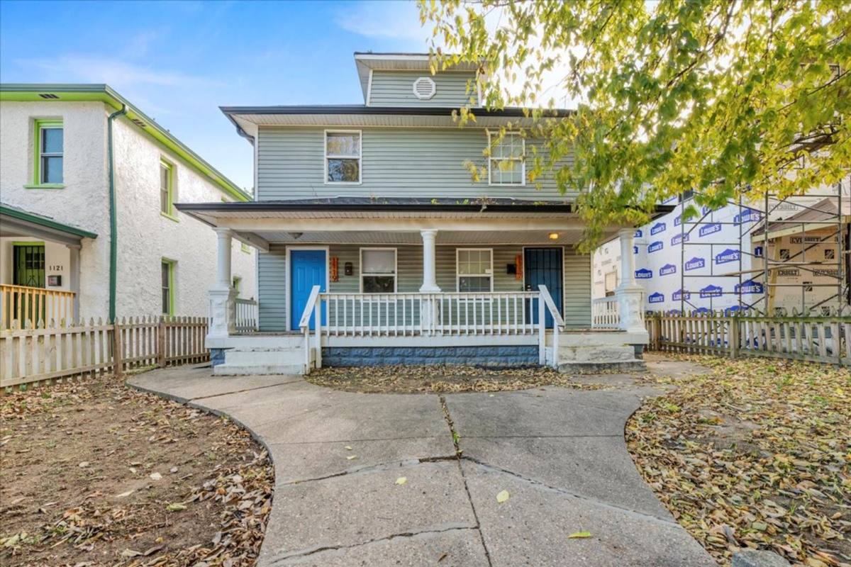 Townhouse for rent at 1119 N Dearborn St, Indianapolis, IN 46201