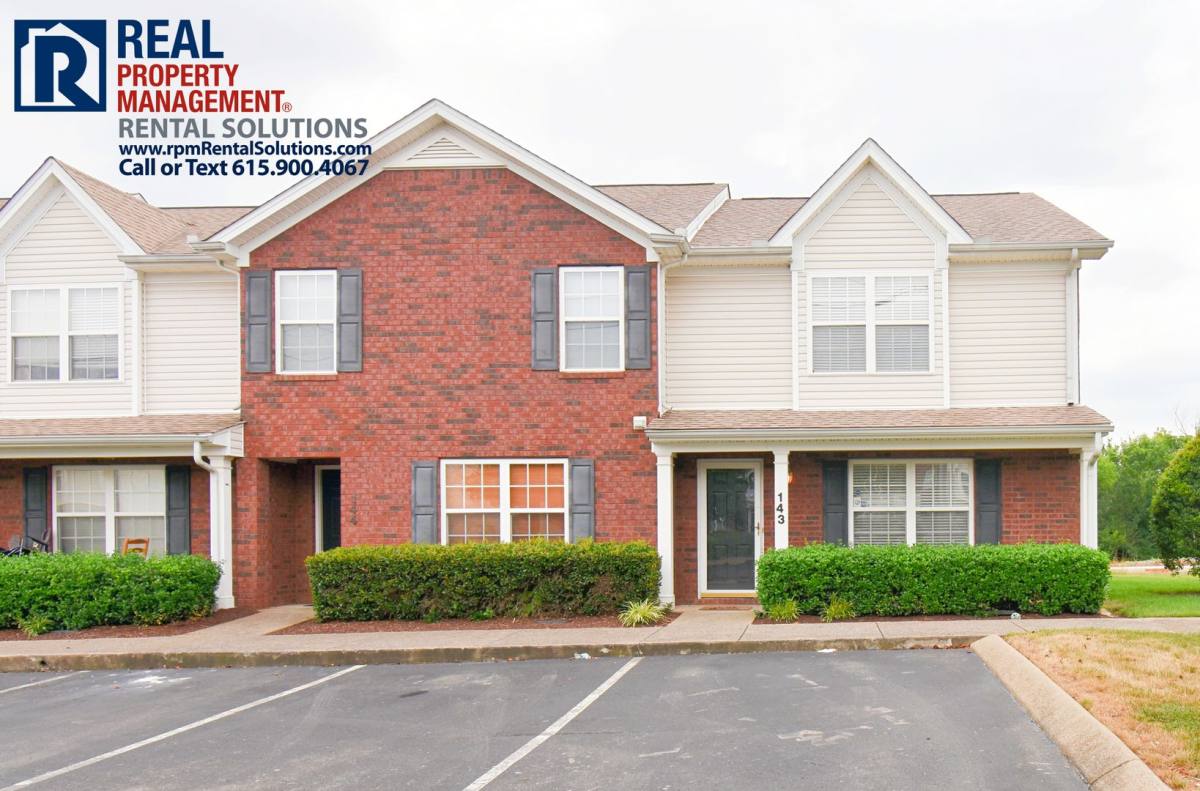 Townhouse for rent at 143 Wolverine Court, Smyrna, TN 37167