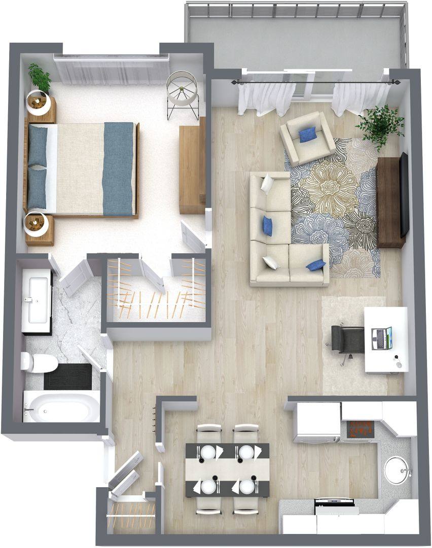 Apartment for rent at 23910 2nd St, Hayward, CA 94541