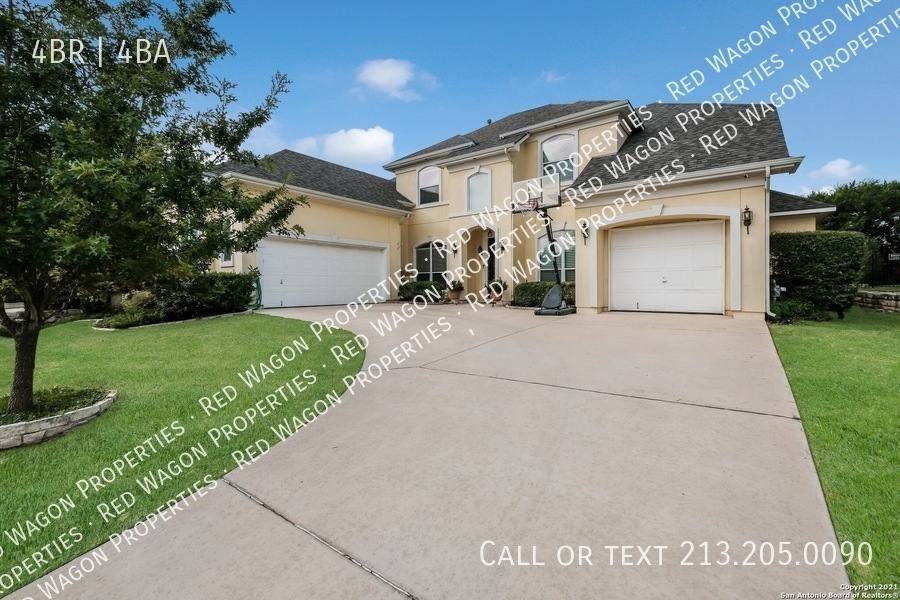House for rent at 18211 Branson Falls, San Antonio, TX 78255
