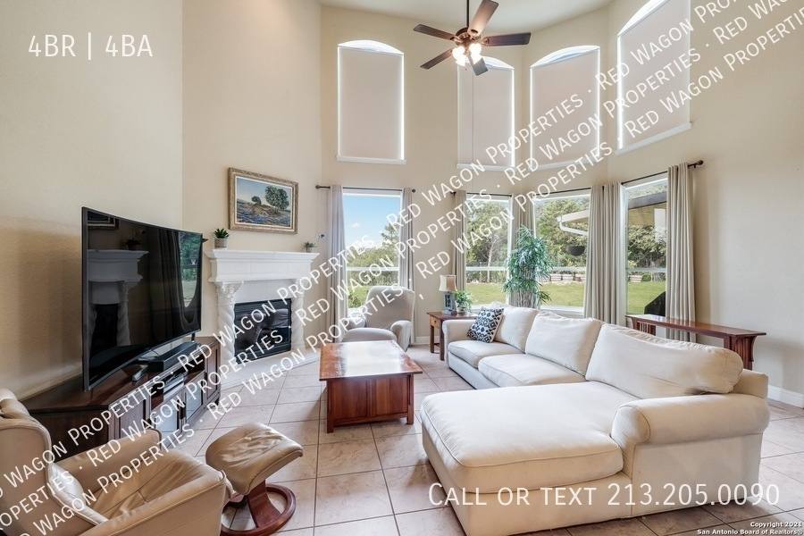 House for rent at 18211 Branson Falls, San Antonio, TX 78255