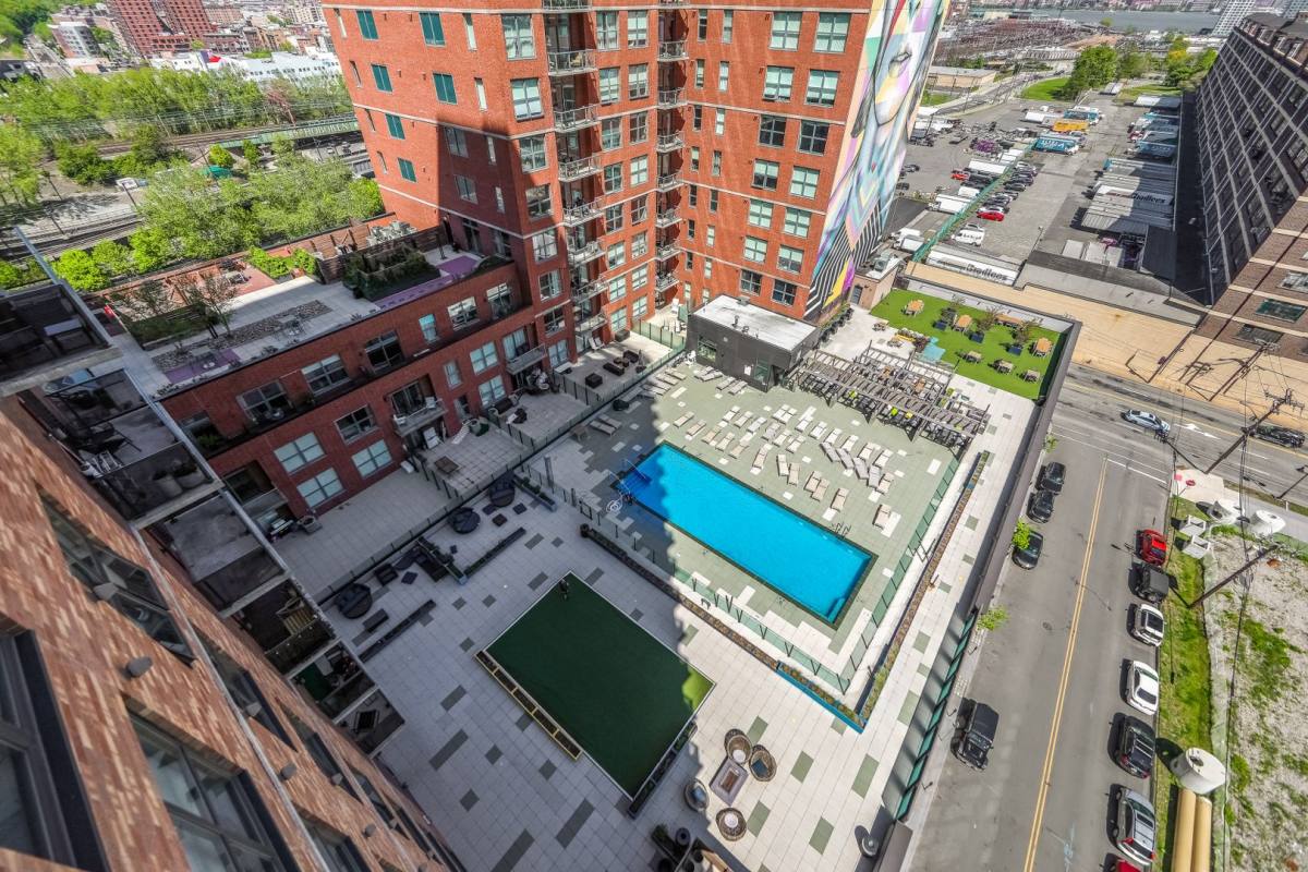 Apartment for rent at 299 Coles St, Jersey City, NJ 07310