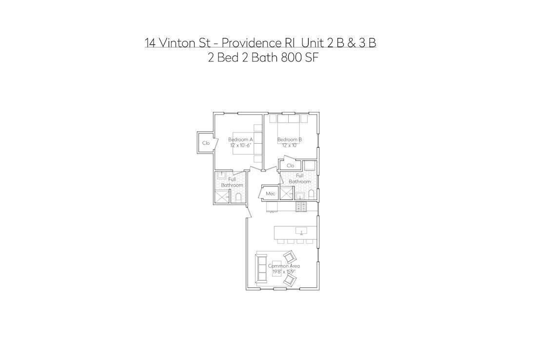 Apartment for rent at 14 Vinton St #2B, Providence, RI 02909