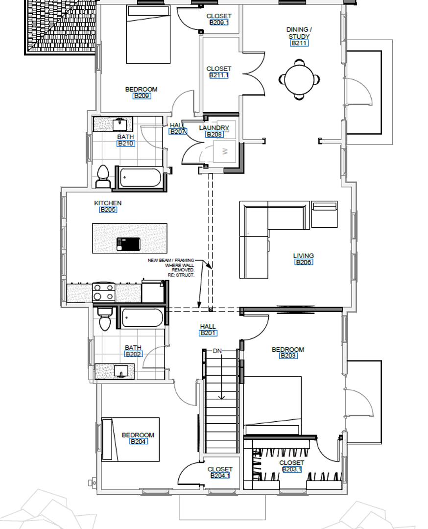Townhouse for rent at 1530 Broadway, New Orleans, LA 70118