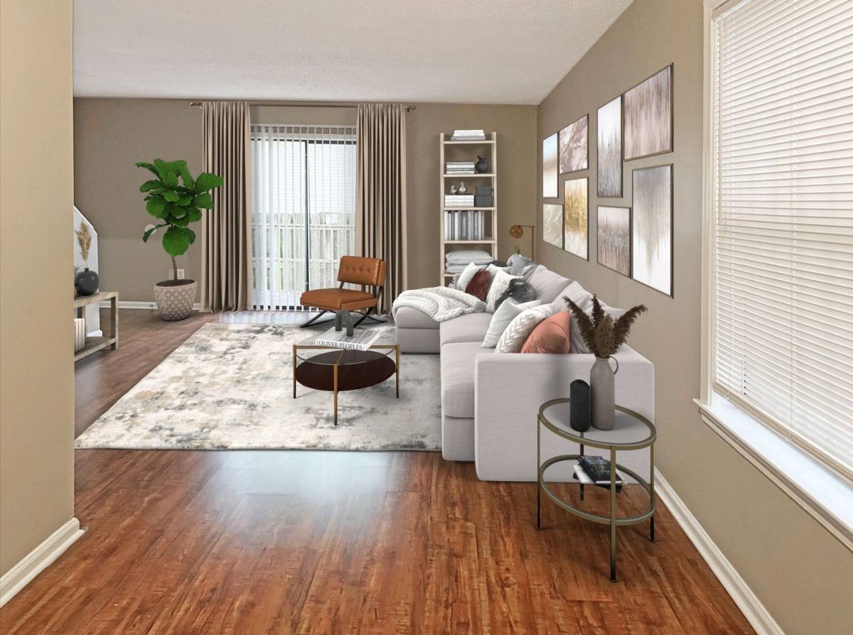 Apartment for rent at 3602- 3616 Spottswood, Memphis, TN 38111