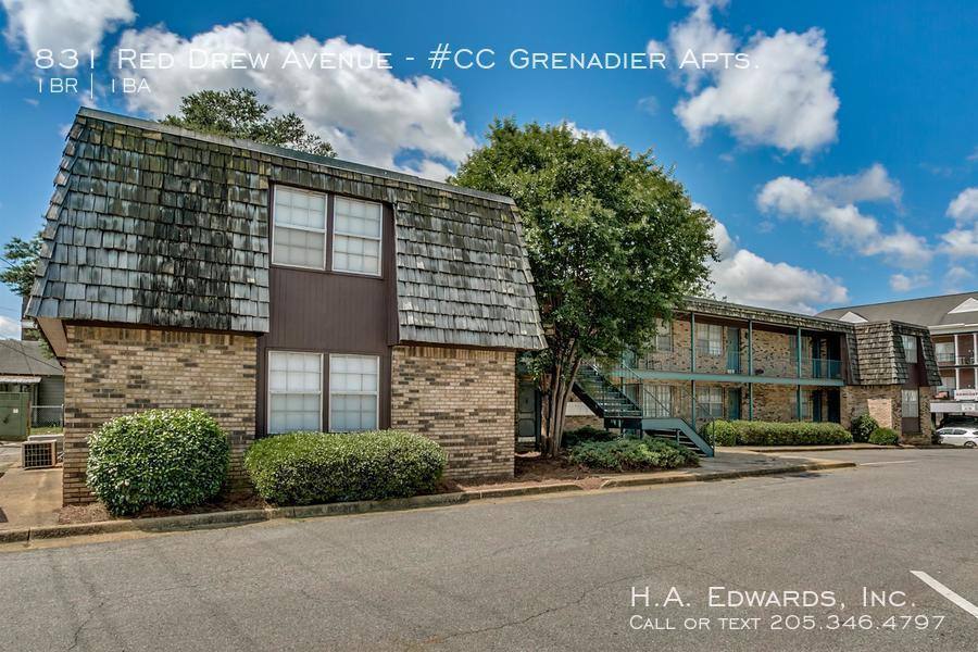 House for rent at 831 Red Drew Ave #CC Grenadier Apts, Tuscaloosa, AL 35401
