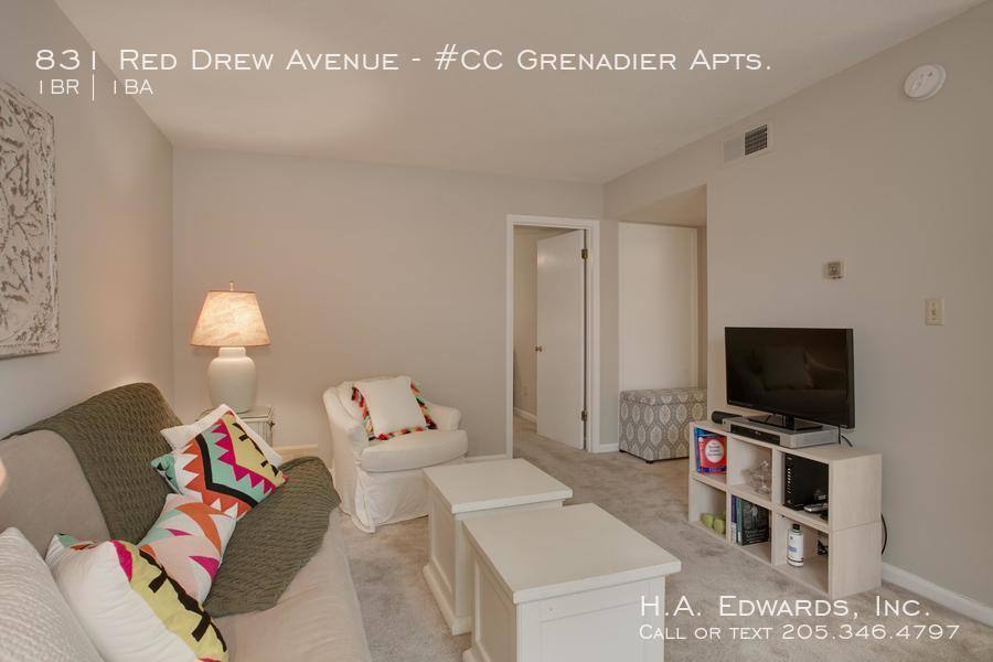 House for rent at 831 Red Drew Ave #CC Grenadier Apts, Tuscaloosa, AL 35401