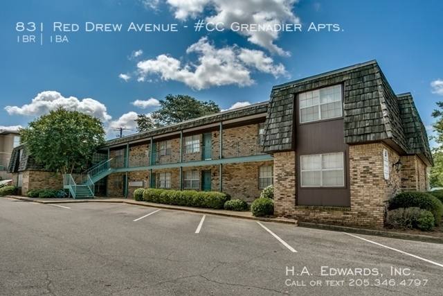 House for rent at 831 Red Drew Ave #CC Grenadier Apts, Tuscaloosa, AL 35401