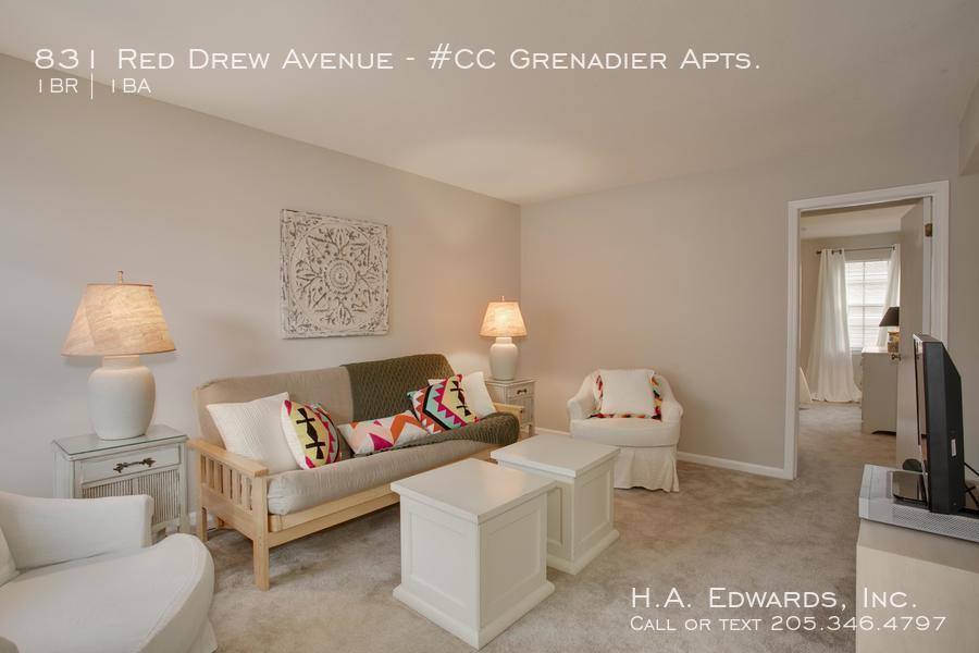 House for rent at 831 Red Drew Ave #CC Grenadier Apts, Tuscaloosa, AL 35401