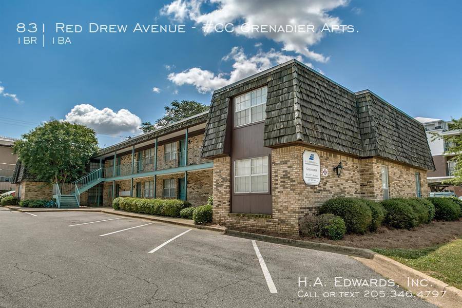 House for rent at 831 Red Drew Ave #CC Grenadier Apts, Tuscaloosa, AL 35401