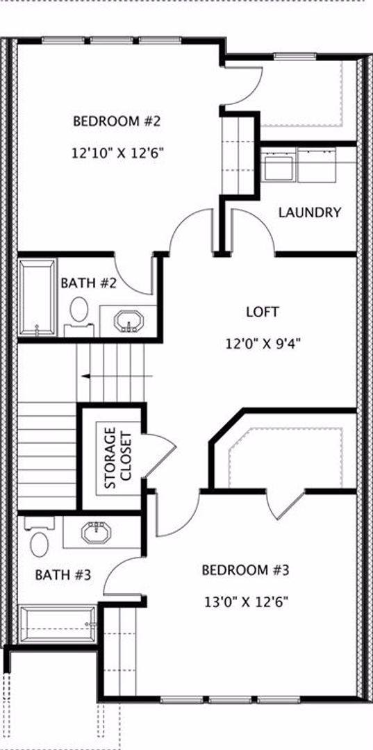 Townhouse for rent at 868 Twin Forks Ave, Auburn, AL 36830