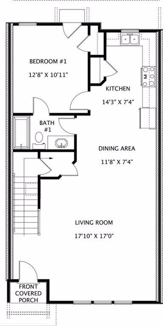 Townhouse for rent at 868 Twin Forks Ave, Auburn, AL 36830