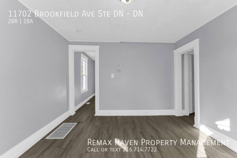 Apartment for rent at 11702 Brookfield Ave #DN, Cleveland, OH 44135