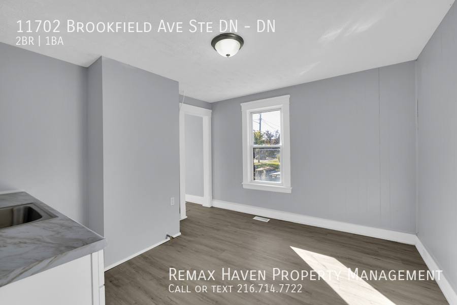 Apartment for rent at 11702 Brookfield Ave #DN, Cleveland, OH 44135