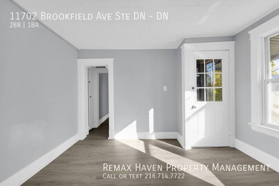 Apartment for rent at 11702 Brookfield Ave #DN, Cleveland, OH 44135