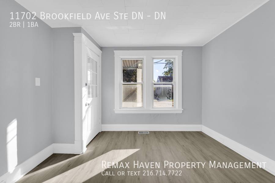 Apartment for rent at 11702 Brookfield Ave #DN, Cleveland, OH 44135