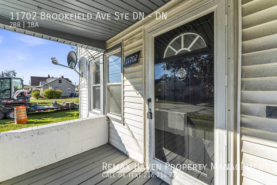 Apartment for rent at 11702 Brookfield Ave #DN, Cleveland, OH 44135
