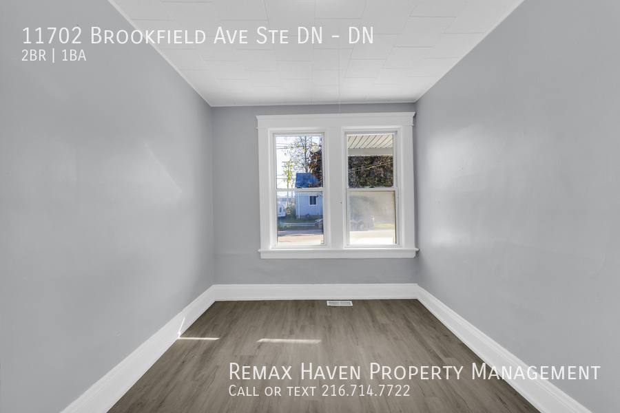 Apartment for rent at 11702 Brookfield Ave #DN, Cleveland, OH 44135