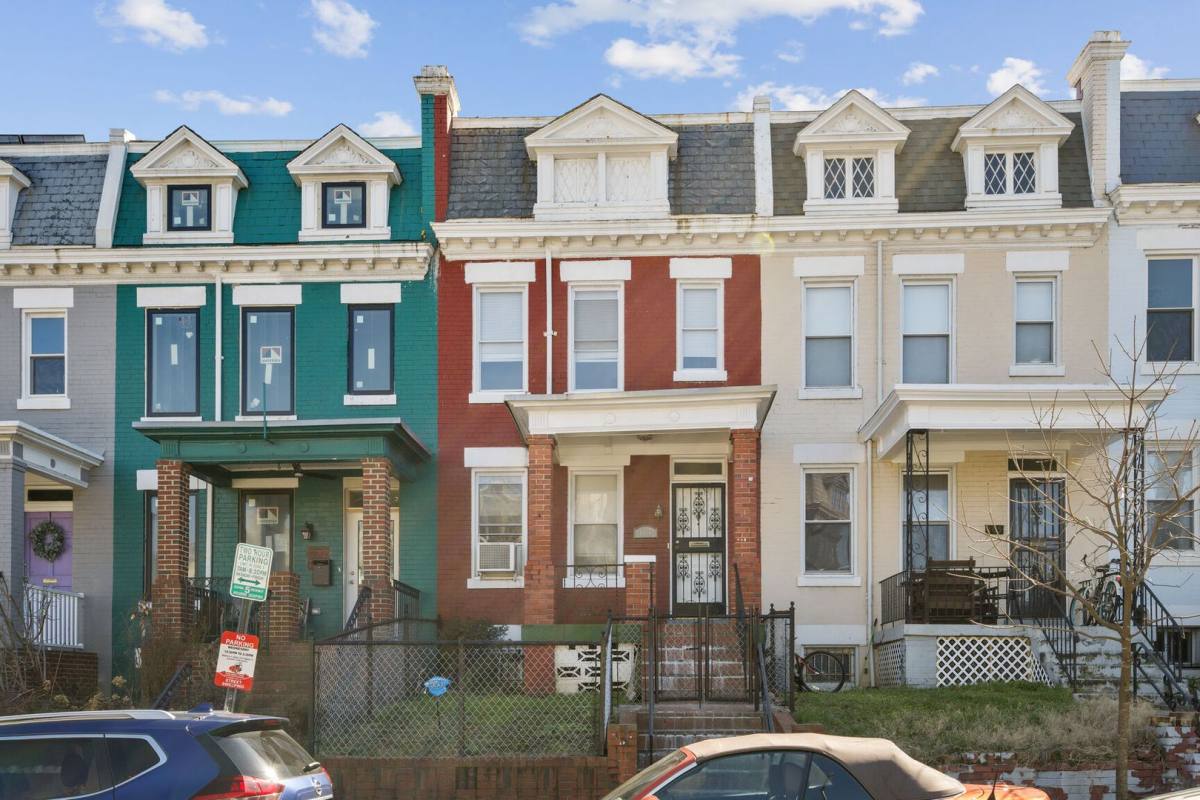 House for rent at 167 V St NE, Washington, DC 20002