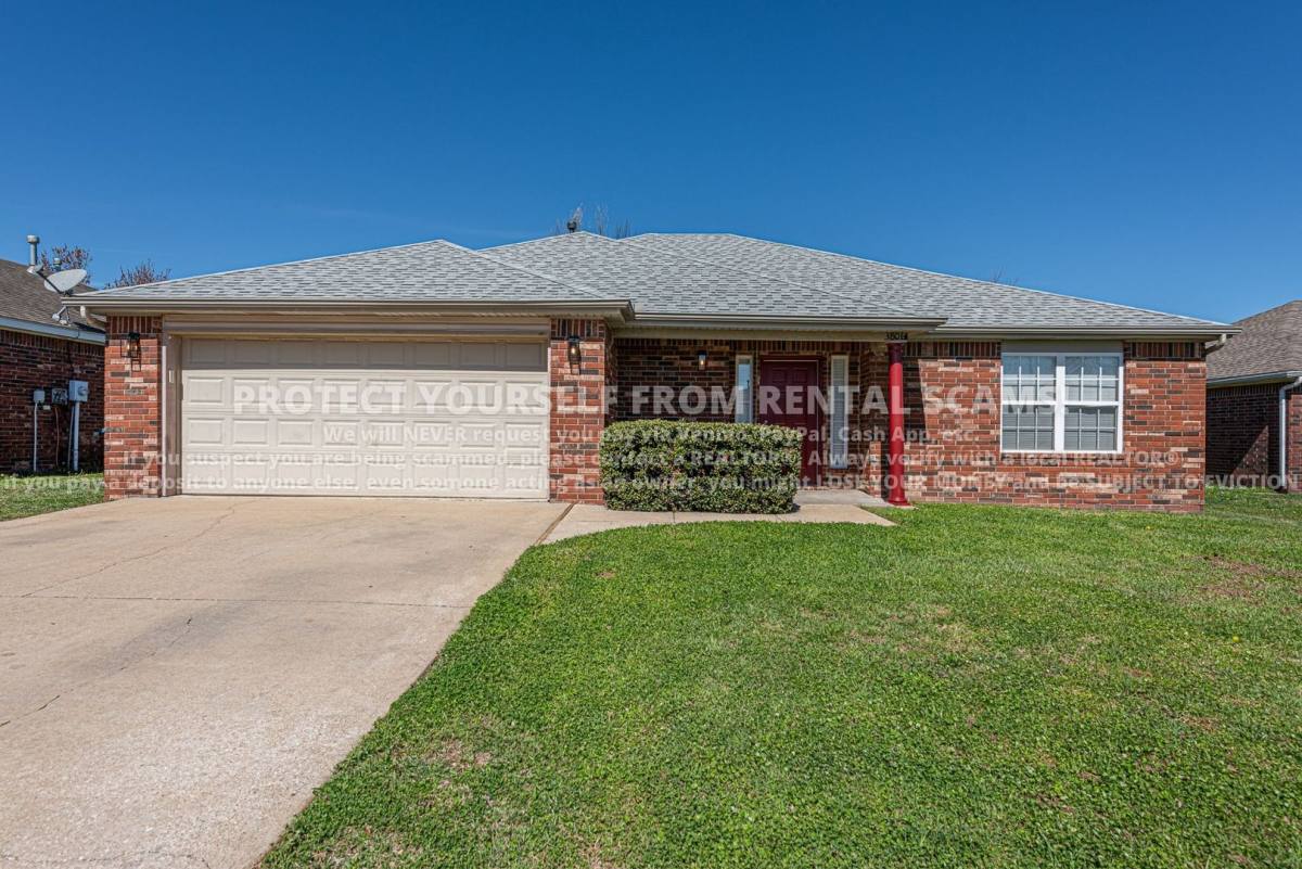 House for rent at 3806 SW Hansom Loop, Bentonville, AR 72712