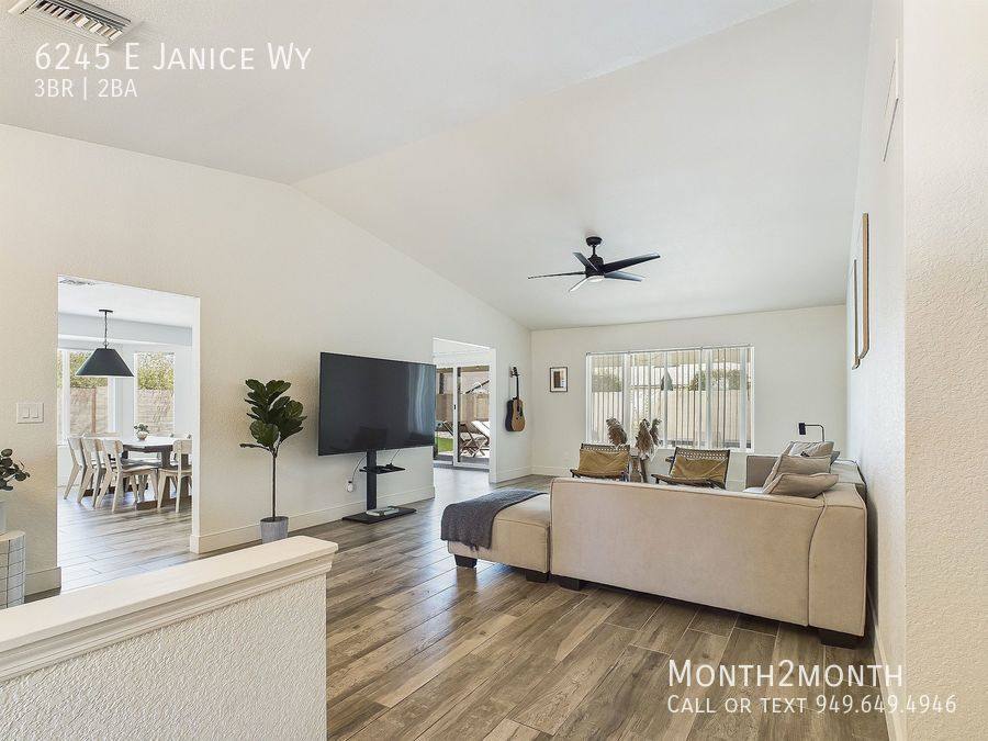 House for rent at 6245 E Janice Way, Scottsdale, AZ 85254