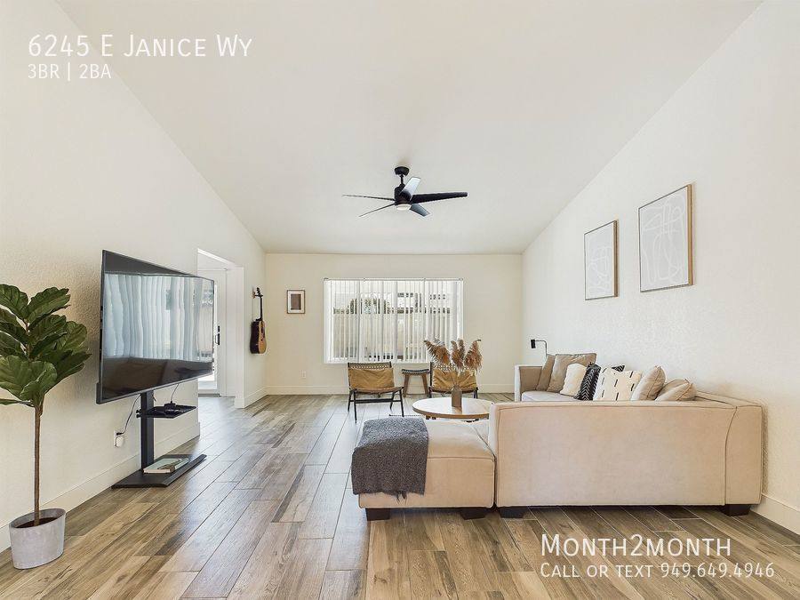 House for rent at 6245 E Janice Way, Scottsdale, AZ 85254