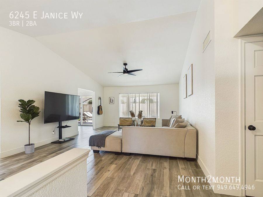 House for rent at 6245 E Janice Way, Scottsdale, AZ 85254