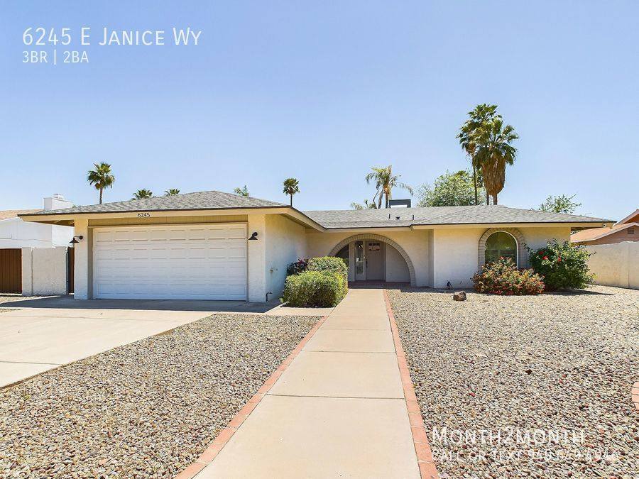 House for rent at 6245 E Janice Way, Scottsdale, AZ 85254