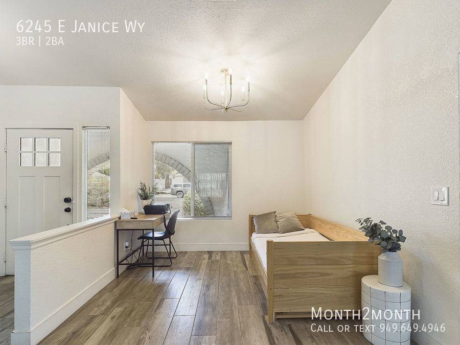 House for rent at 6245 E Janice Way, Scottsdale, AZ 85254