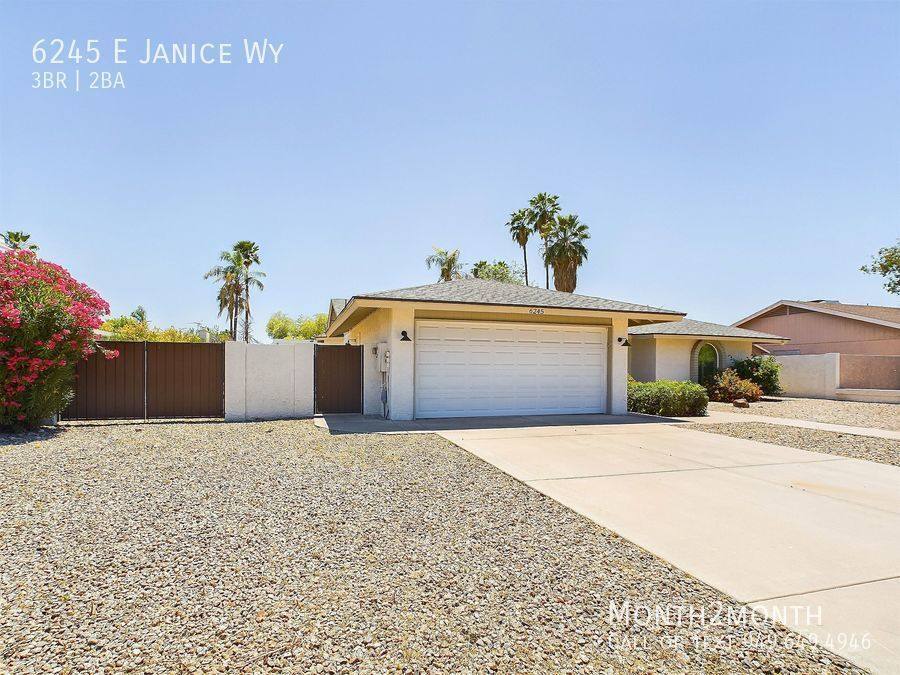 House for rent at 6245 E Janice Way, Scottsdale, AZ 85254